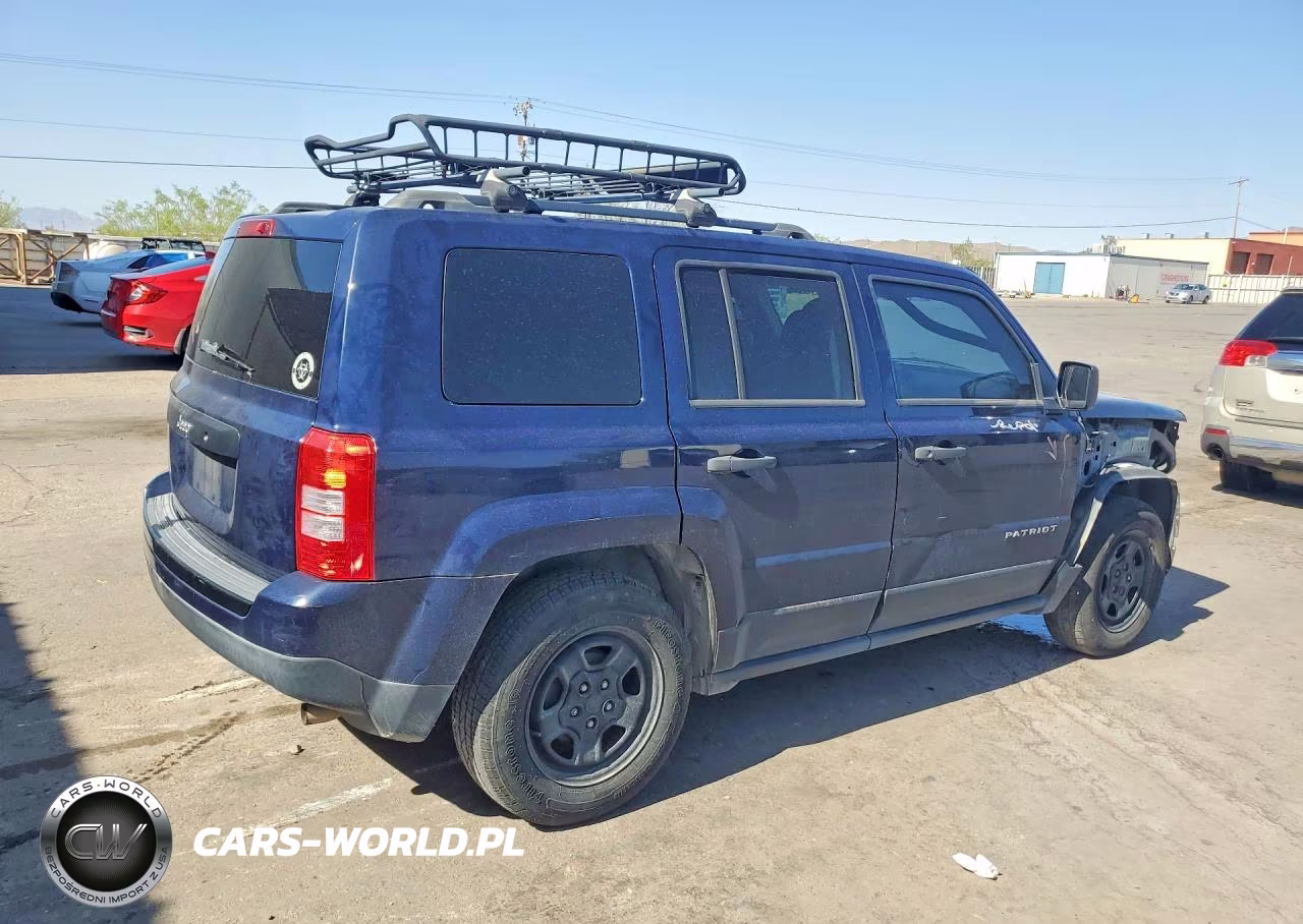 2015 Jeep Patriot Sport VIN:1C4NJPBB1FD419650 - 3