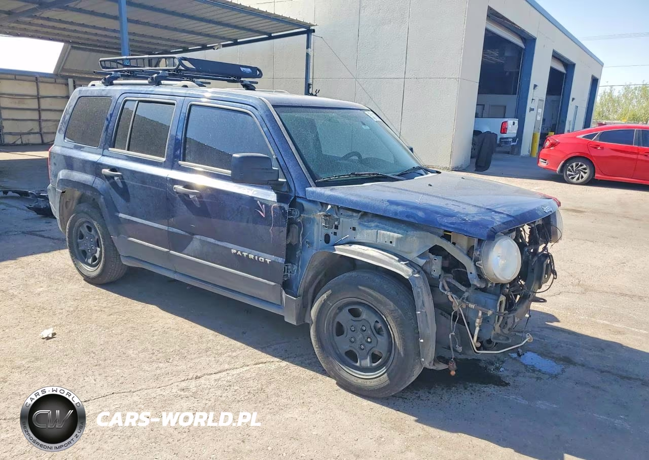 2015 Jeep Patriot Sport VIN:1C4NJPBB1FD419650 - 4