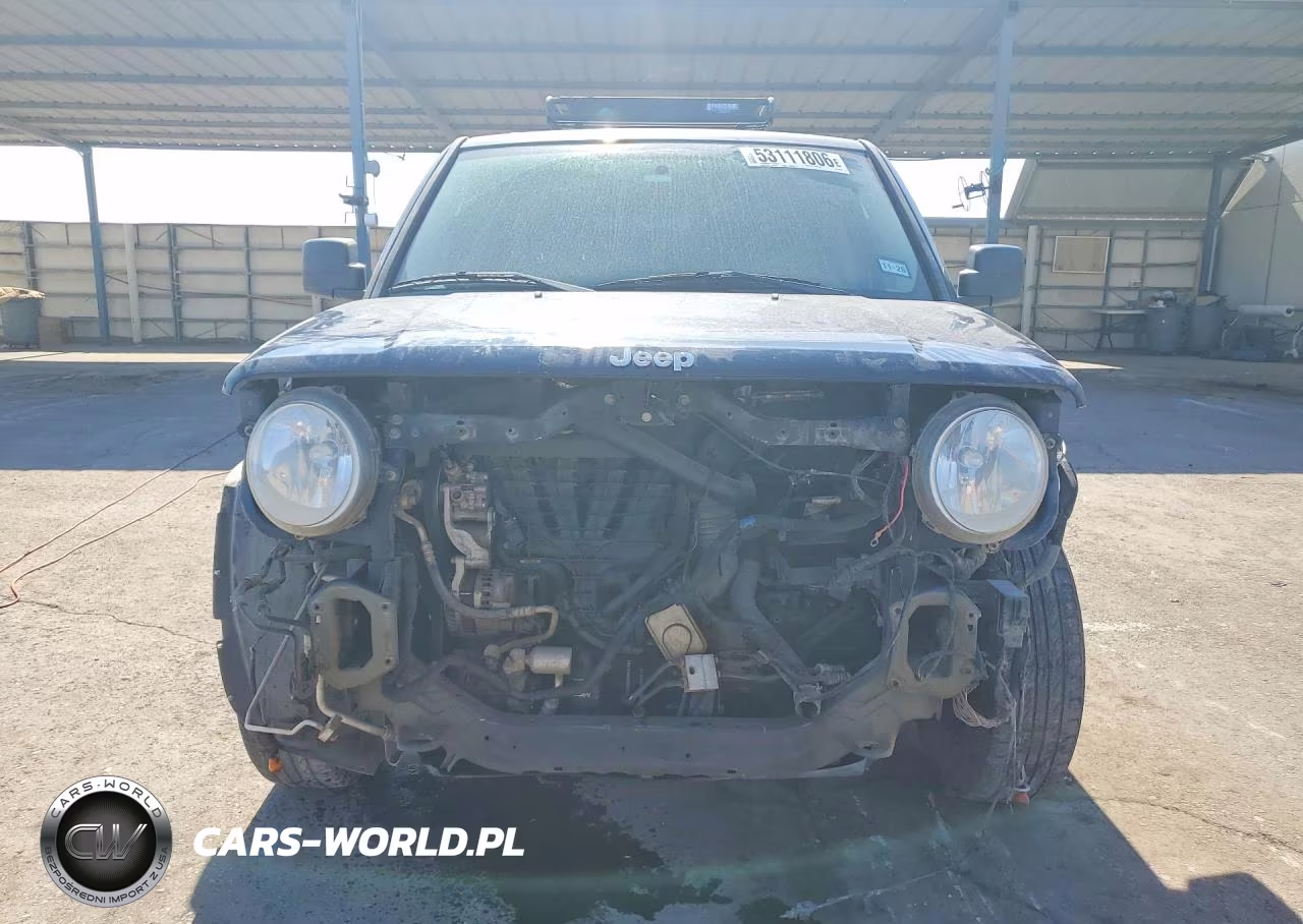 2015 Jeep Patriot Sport VIN:1C4NJPBB1FD419650 - 5