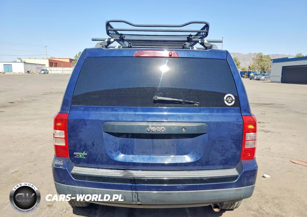 2015 Jeep Patriot Sport VIN:1C4NJPBB1FD419650 - 6