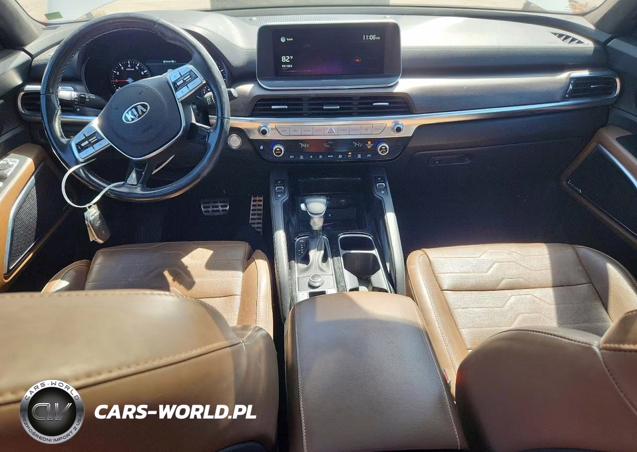 2021 Kia Telluride Sx VIN:5XYP5DHC0MG188928 - 8