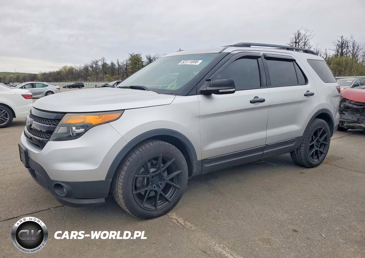 2014 Ford Explorer Sport