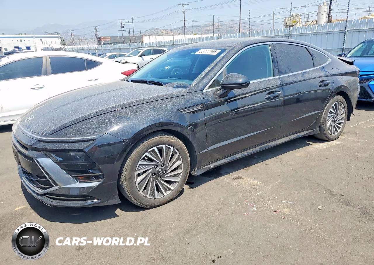 2025 Hyundai Sonata Hybrid Sel – zdjęcie 1 z 12