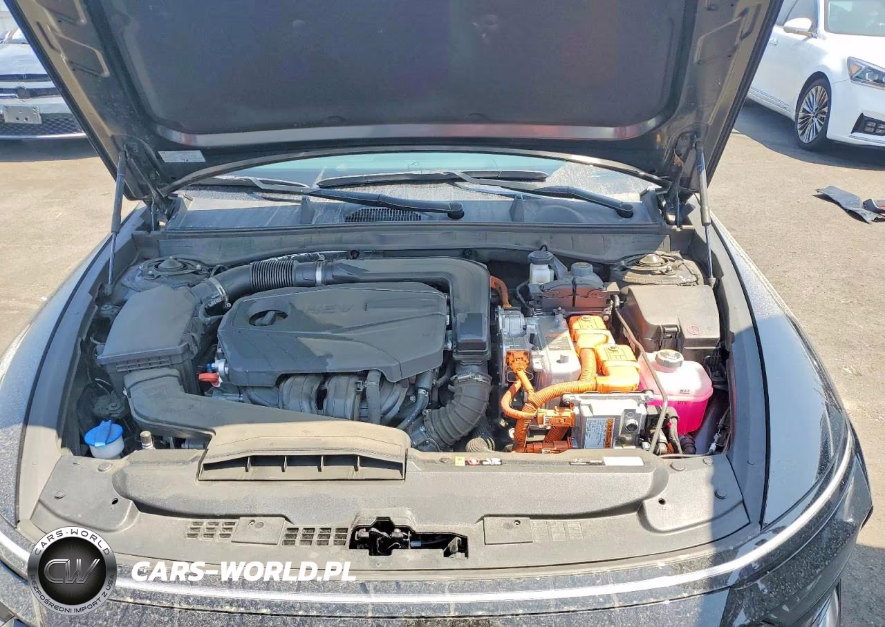 2025 Hyundai Sonata Hybrid Sel VIN:KMHL34JJ9SA121847 - 11