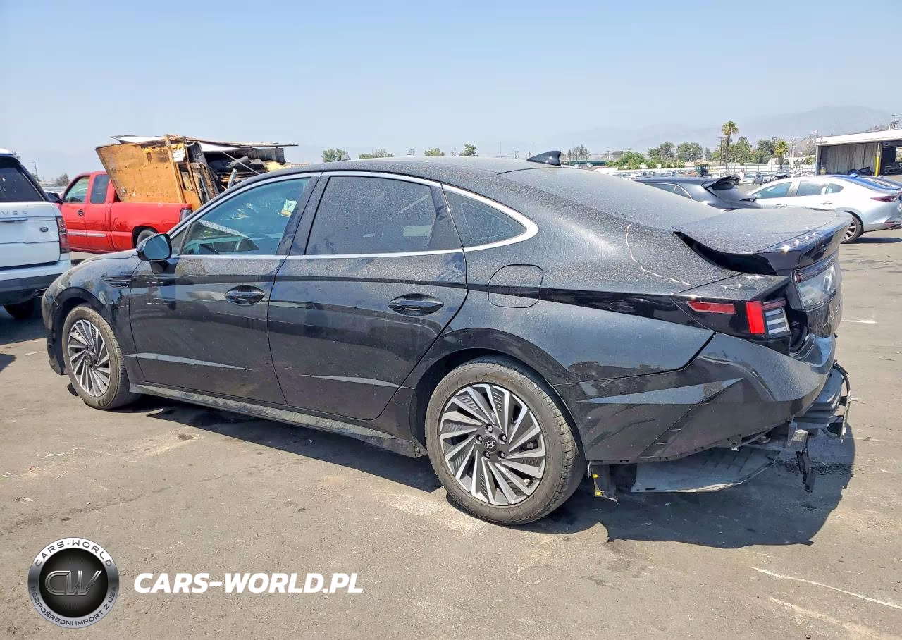 2025 Hyundai Sonata Hybrid Sel VIN:KMHL34JJ9SA121847 - 2