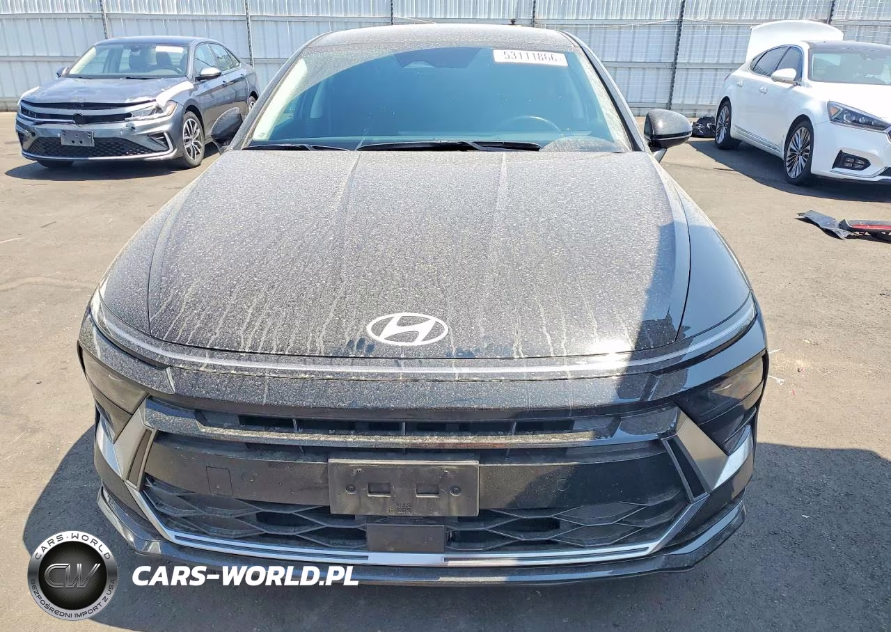 2025 Hyundai Sonata Hybrid Sel VIN:KMHL34JJ9SA121847 - 5
