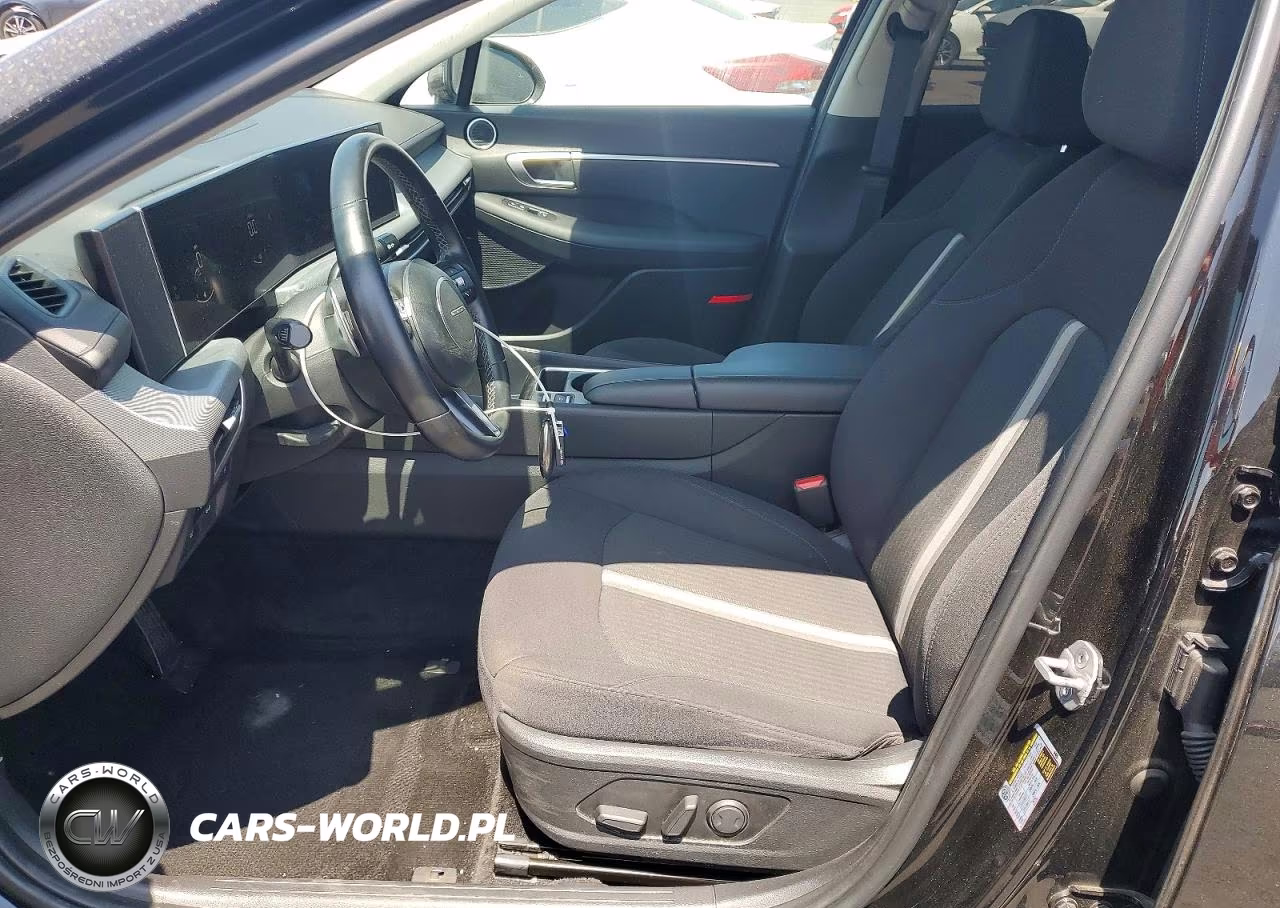 2025 Hyundai Sonata Hybrid Sel VIN:KMHL34JJ9SA121847 - 7