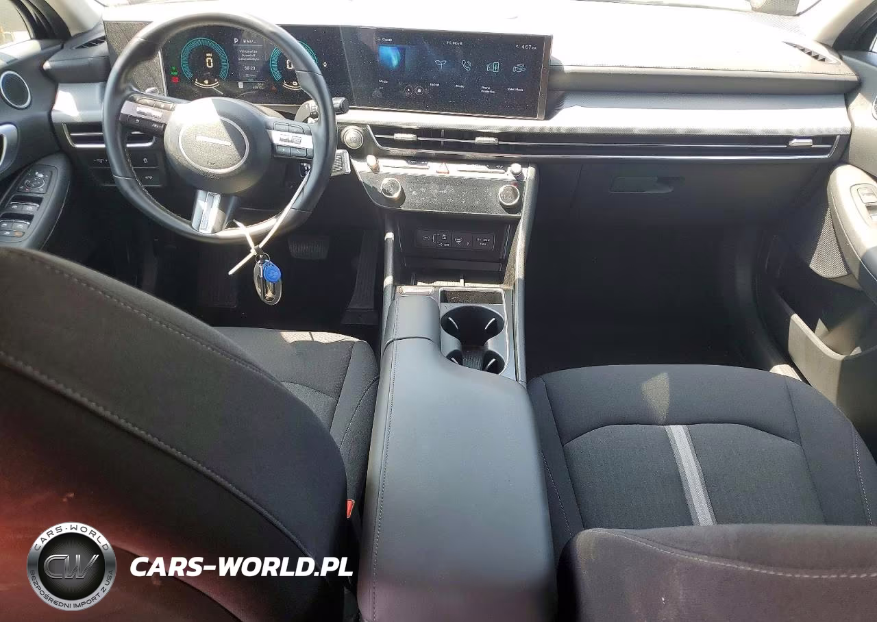 2025 Hyundai Sonata Hybrid Sel VIN:KMHL34JJ9SA121847 - 8