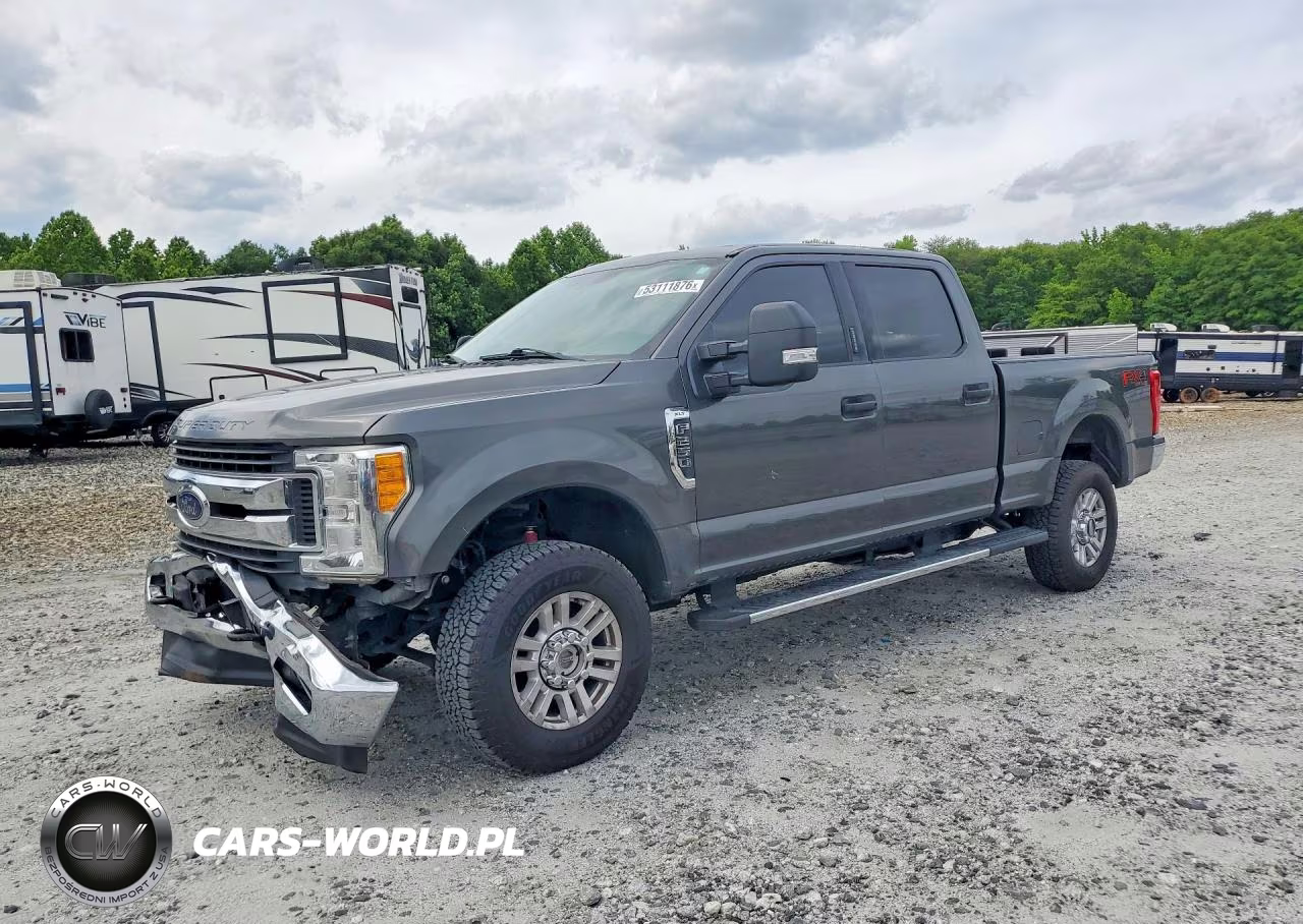 2017 Ford F250 Super Duty