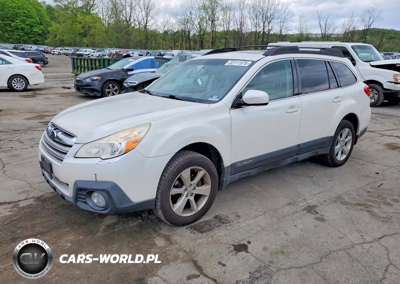 2014 Subaru Outback 2.5I Premium