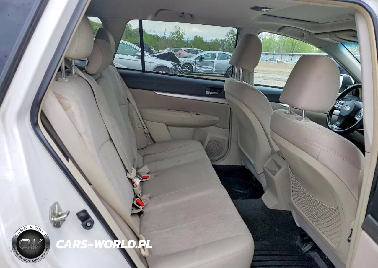 2014 Subaru Outback 2.5I Premium VIN:4S4BRBDC6E3246101 - 10