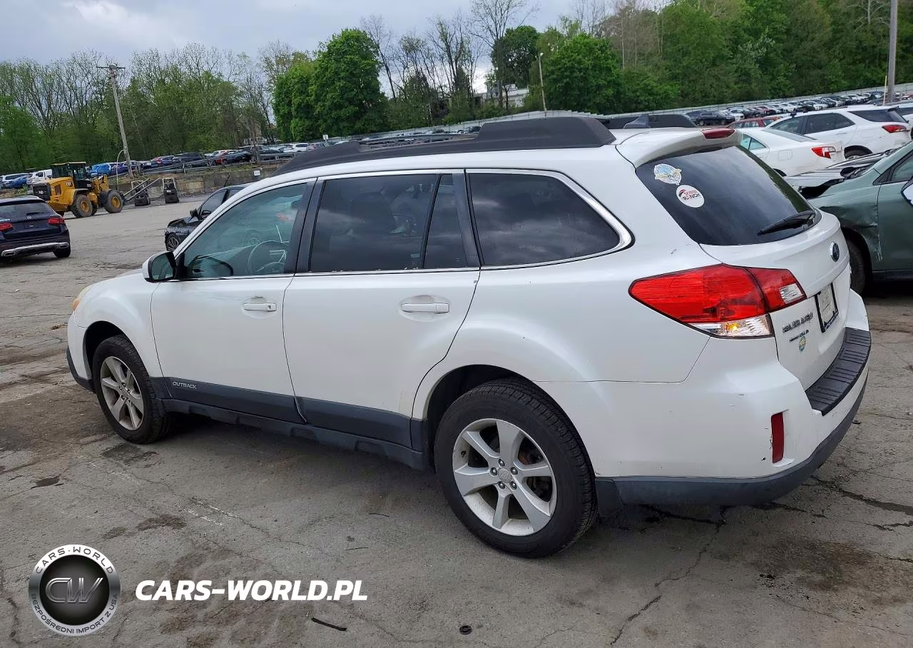 2014 Subaru Outback 2.5I Premium VIN:4S4BRBDC6E3246101 - 2