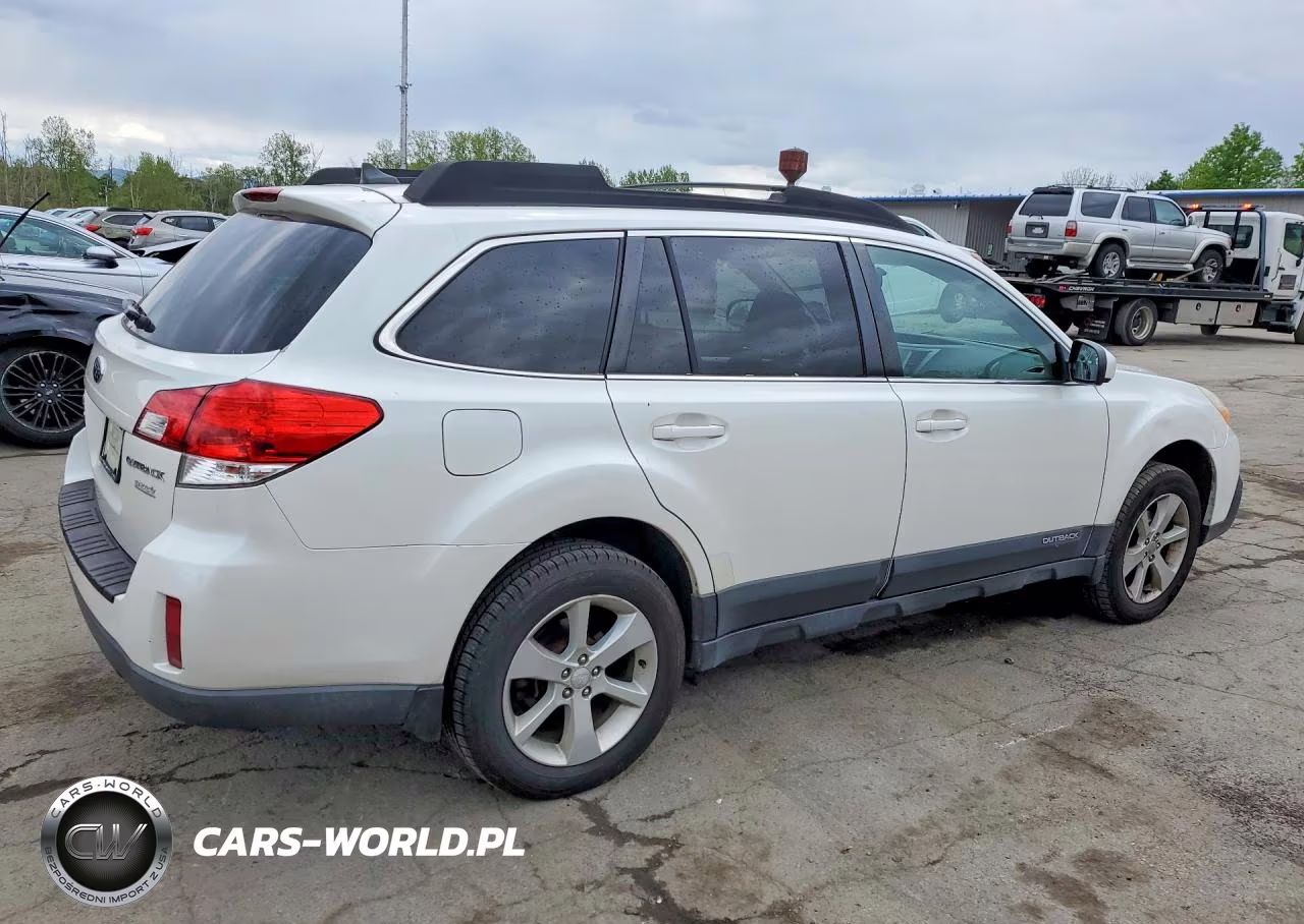2014 Subaru Outback 2.5I Premium VIN:4S4BRBDC6E3246101 - 3