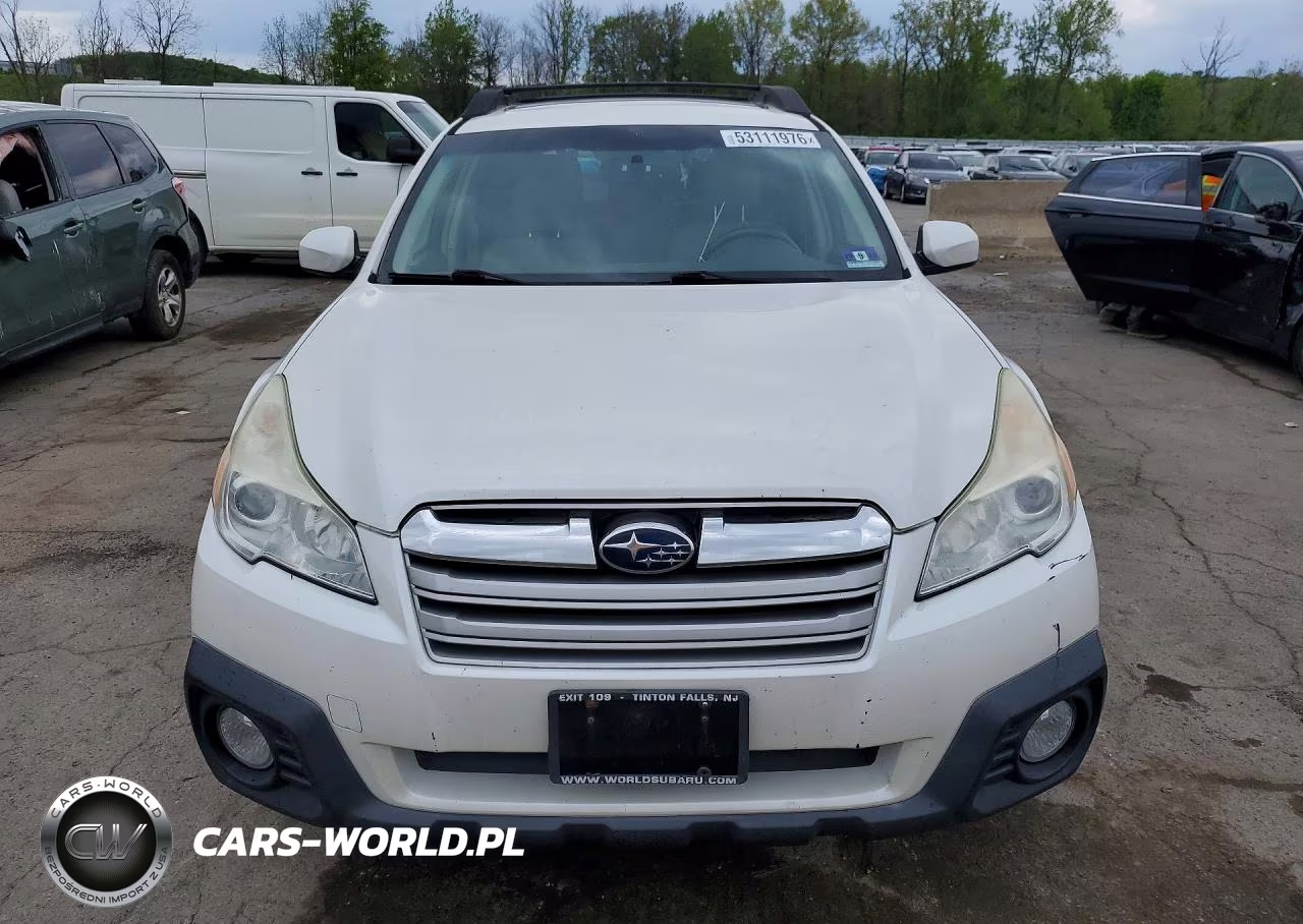 2014 Subaru Outback 2.5I Premium VIN:4S4BRBDC6E3246101 - 5