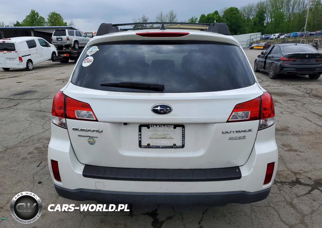 2014 Subaru Outback 2.5I Premium VIN:4S4BRBDC6E3246101 - 6