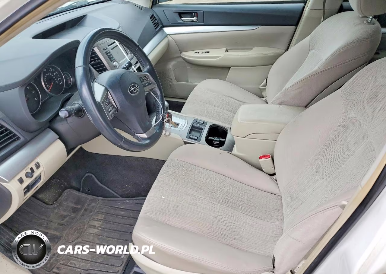 2014 Subaru Outback 2.5I Premium VIN:4S4BRBDC6E3246101 - 7
