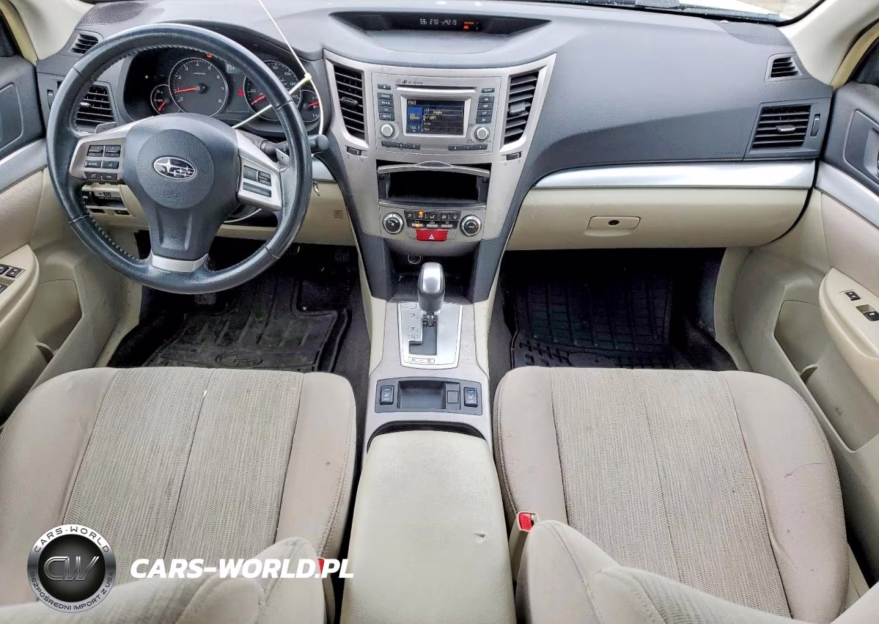 2014 Subaru Outback 2.5I Premium VIN:4S4BRBDC6E3246101 - 8