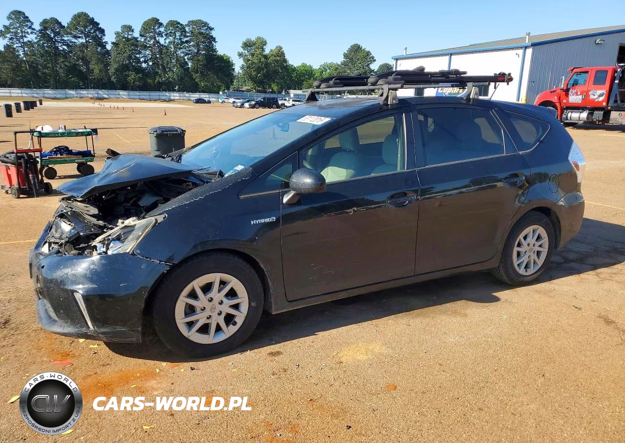 2012 Toyota Prius V Three