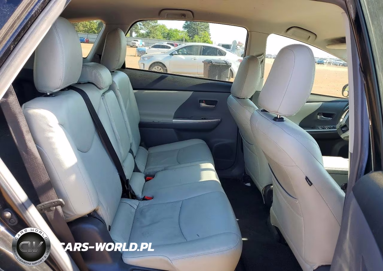 2012 Toyota Prius V Three VIN:JTDZN3EU4C3093789 - 10