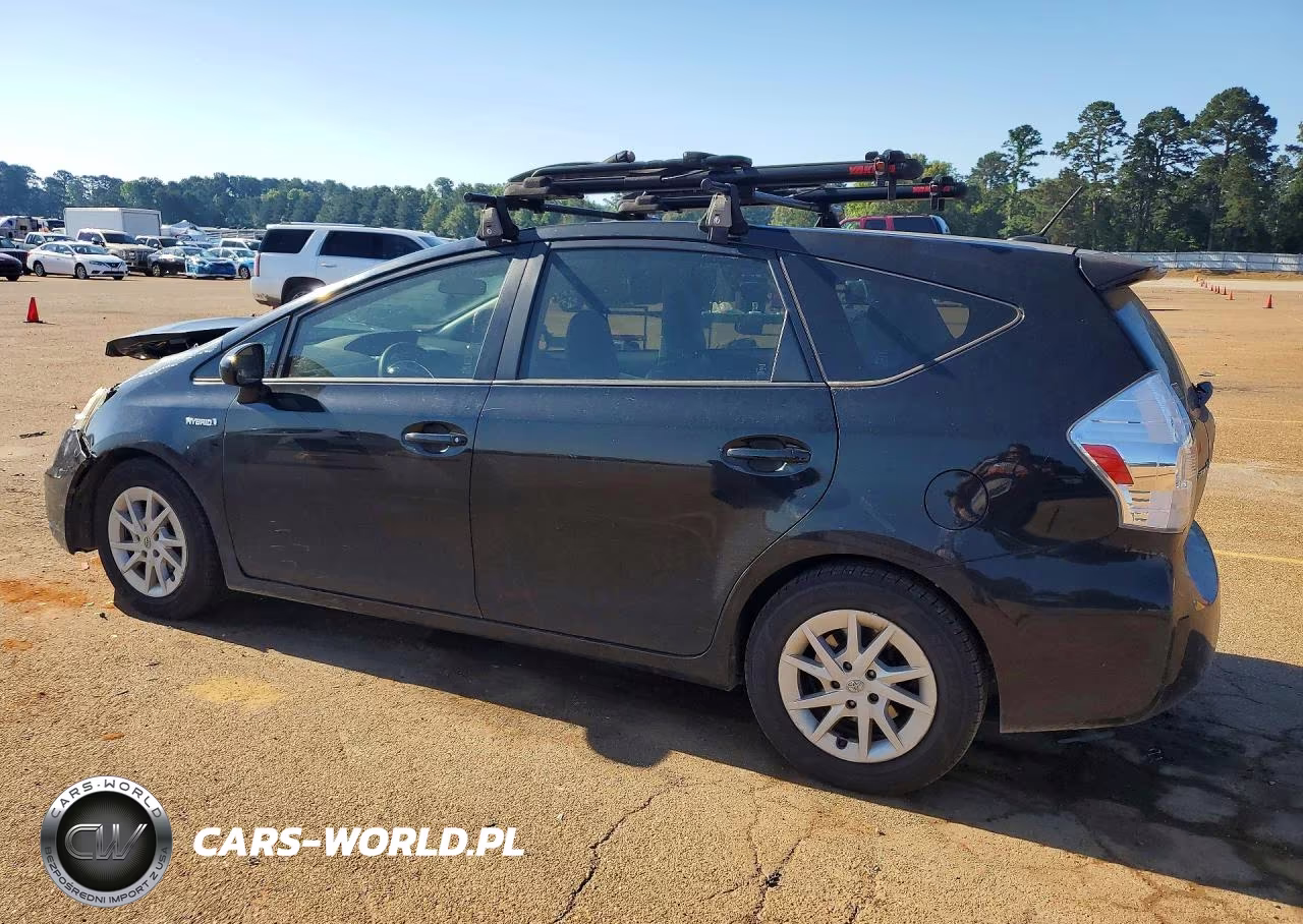 2012 Toyota Prius V Three VIN:JTDZN3EU4C3093789 - 2