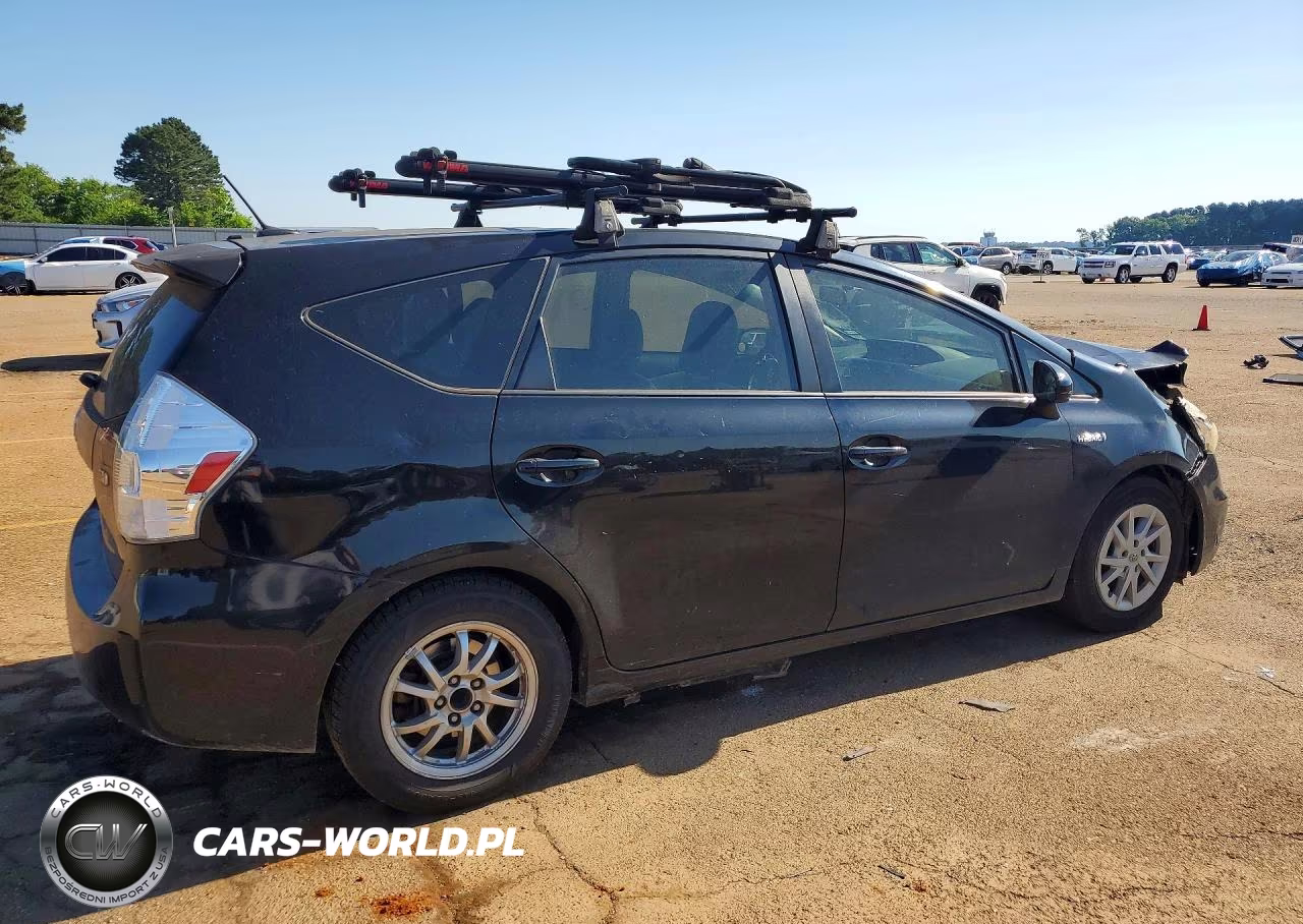 2012 Toyota Prius V Three VIN:JTDZN3EU4C3093789 - 3