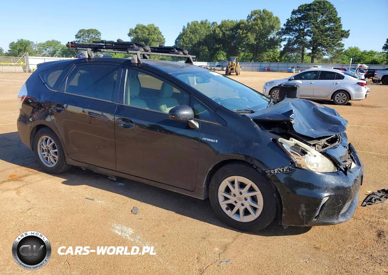 2012 Toyota Prius V Three VIN:JTDZN3EU4C3093789 - 4