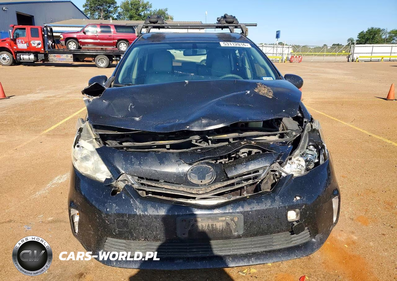 2012 Toyota Prius V Three VIN:JTDZN3EU4C3093789 - 5