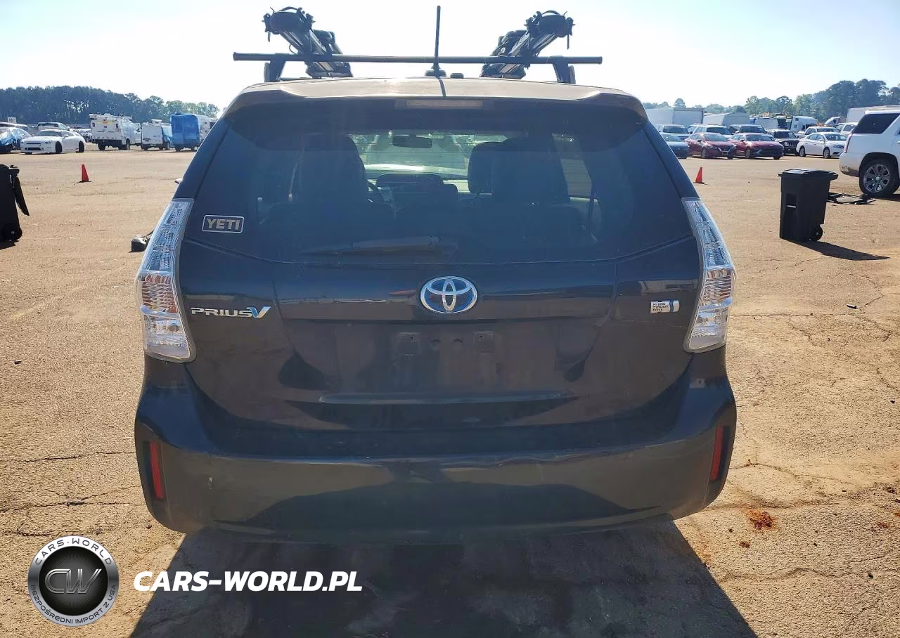 2012 Toyota Prius V Three VIN:JTDZN3EU4C3093789 - 6