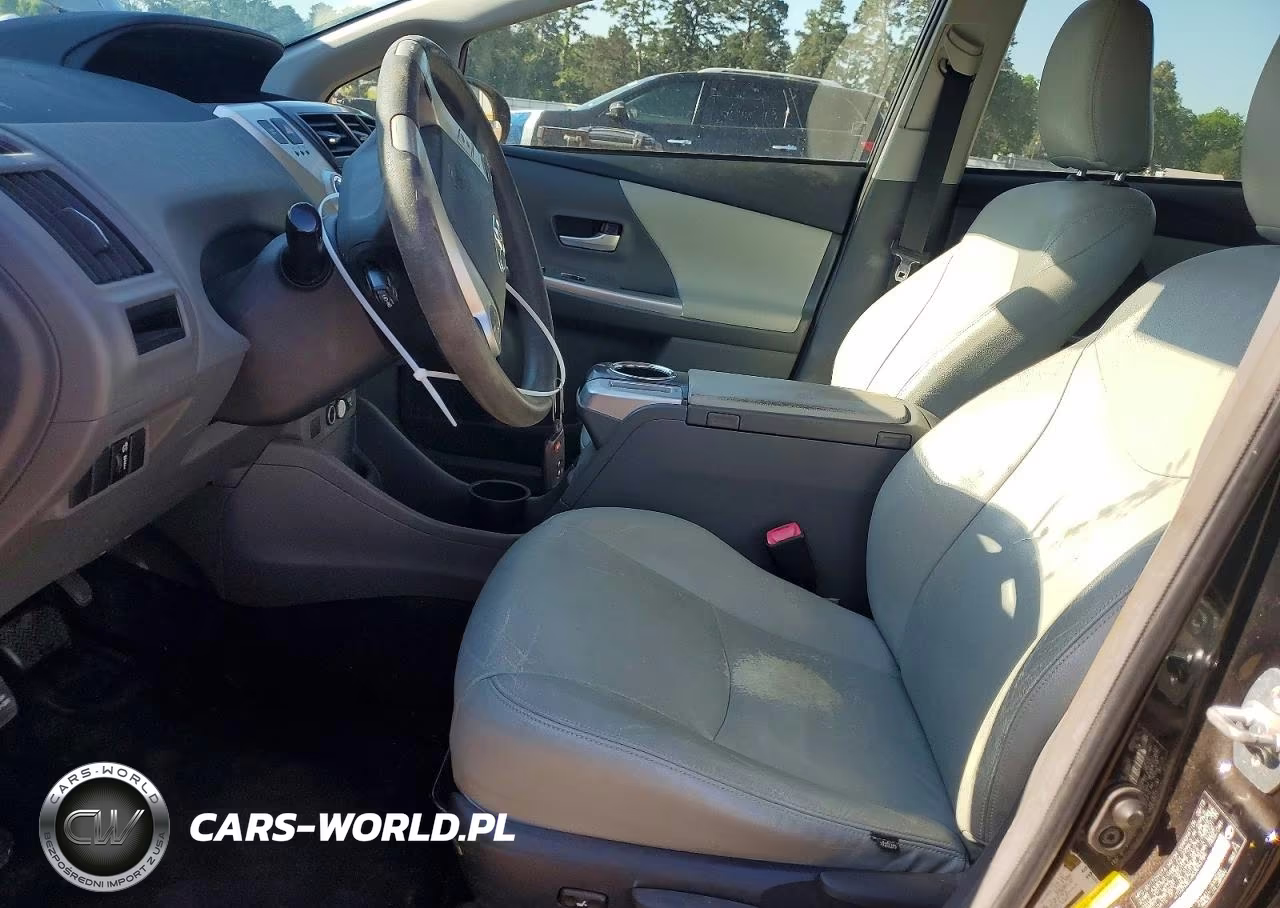 2012 Toyota Prius V Three VIN:JTDZN3EU4C3093789 - 7