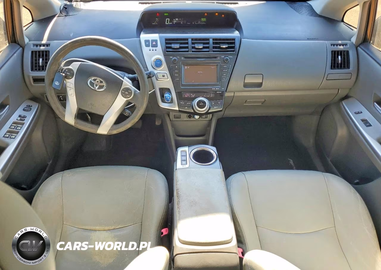 2012 Toyota Prius V Three VIN:JTDZN3EU4C3093789 - 8