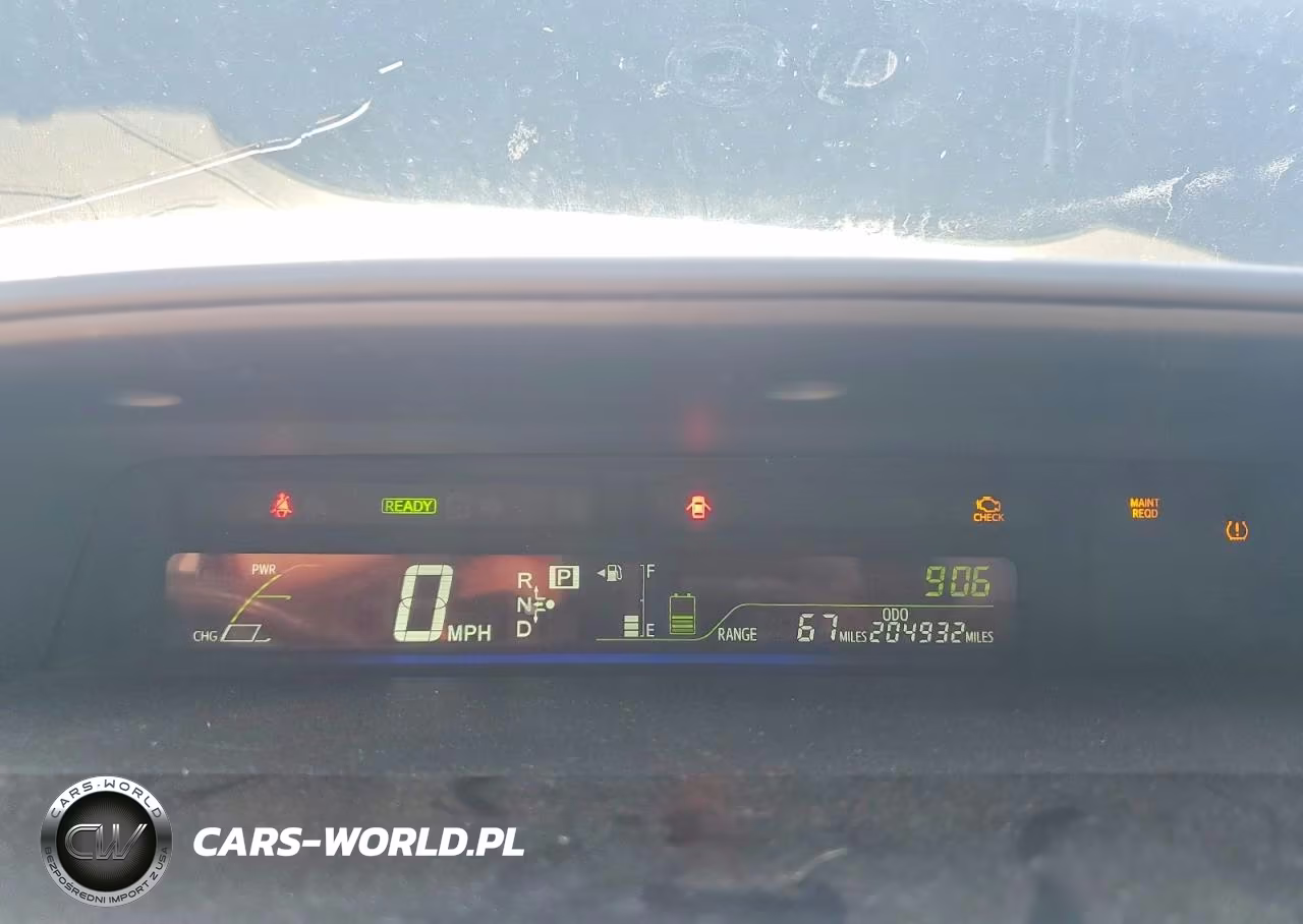 2012 Toyota Prius V Three VIN:JTDZN3EU4C3093789 - 9