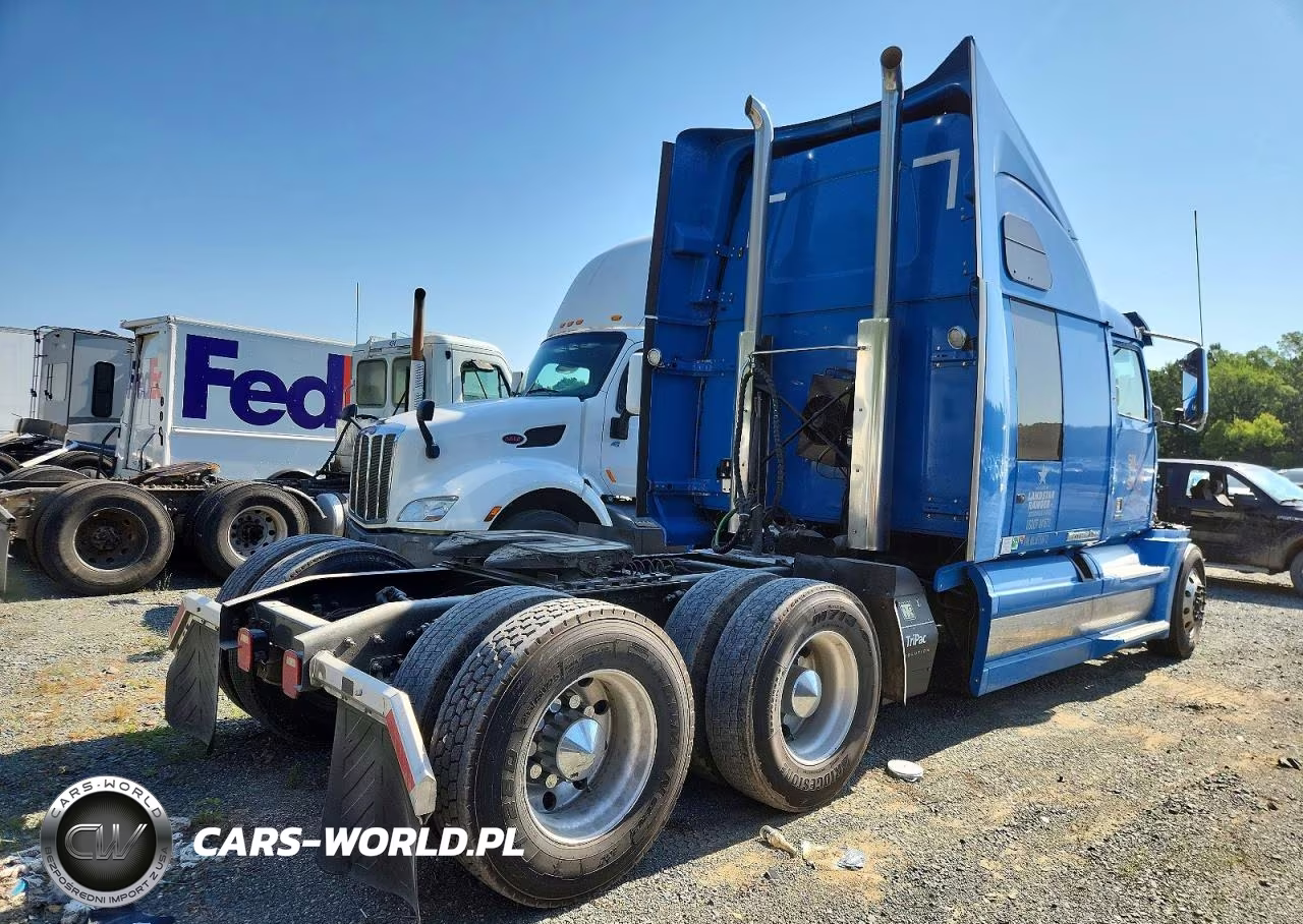 2021 Western Star 5700 Semi Truck VIN:5KJJBHDR0MLMT5873 - 4
