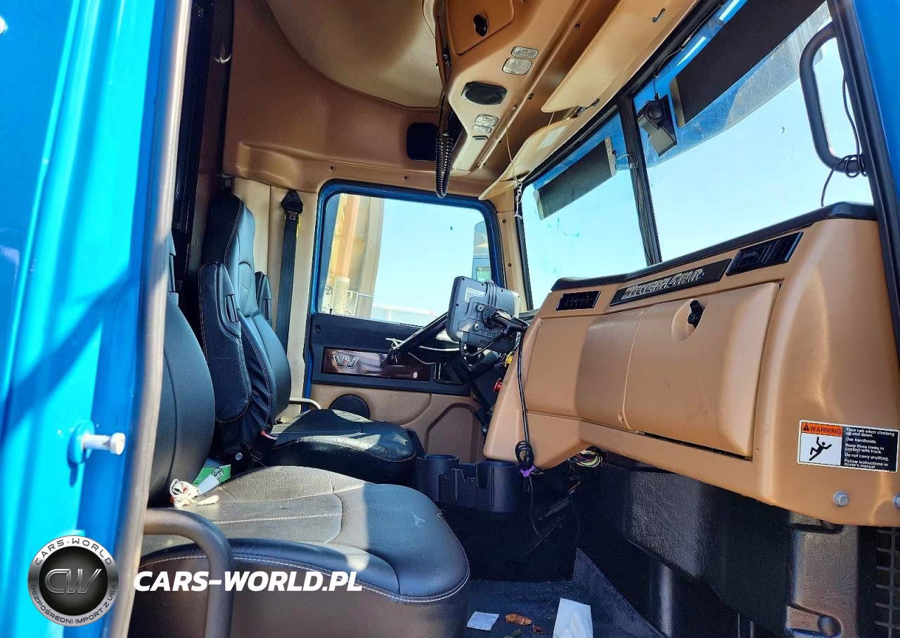 2021 Western Star 5700 Semi Truck VIN:5KJJBHDR0MLMT5873 - 5