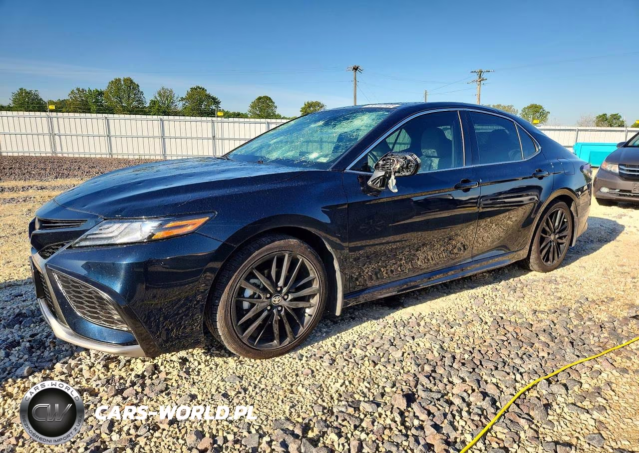 2021 Toyota Camry Xse – zdjęcie 1 z 12