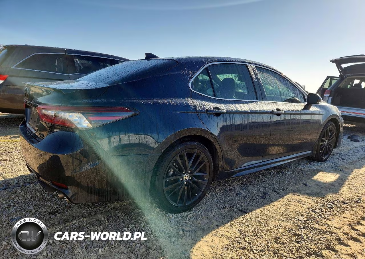 2021 Toyota Camry Xse VIN:4T1K61BK8MU047329 - 3