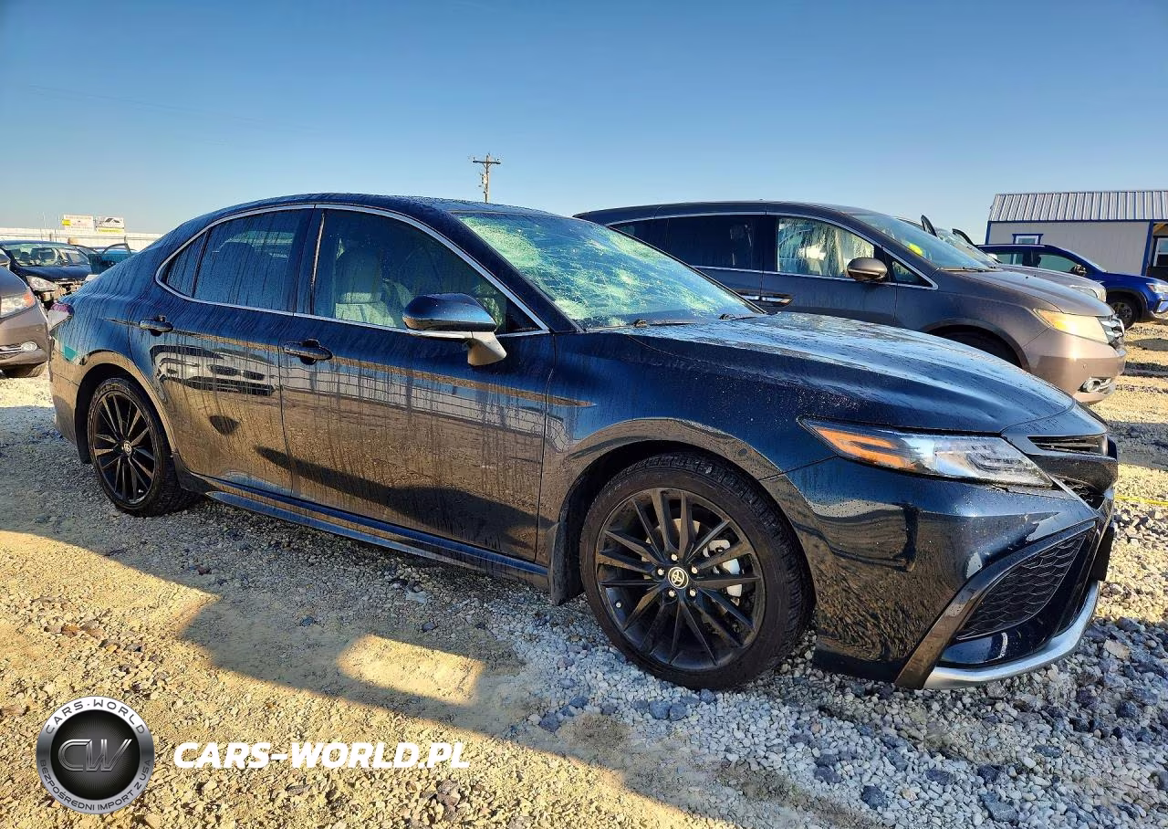 2021 Toyota Camry Xse VIN:4T1K61BK8MU047329 - 4