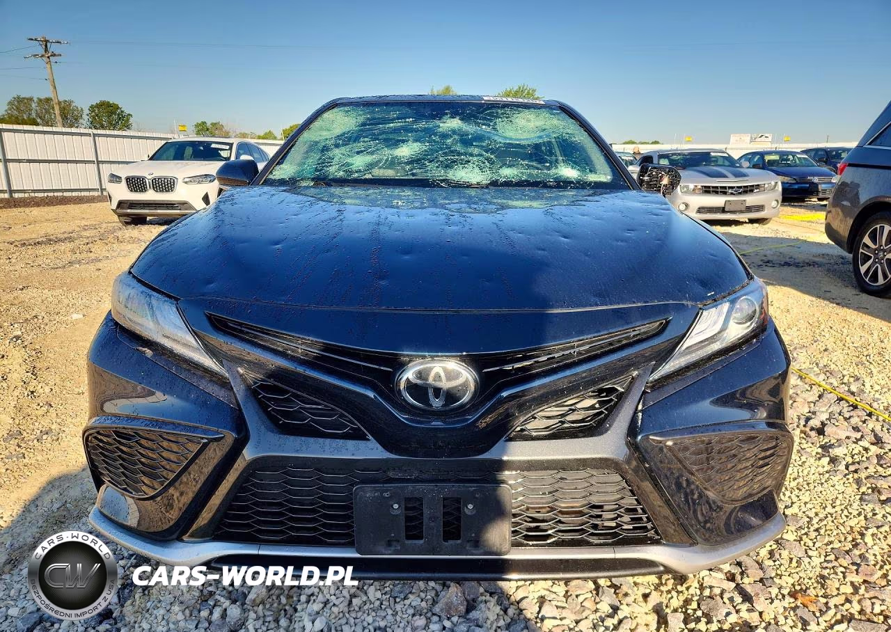 2021 Toyota Camry Xse VIN:4T1K61BK8MU047329 - 5