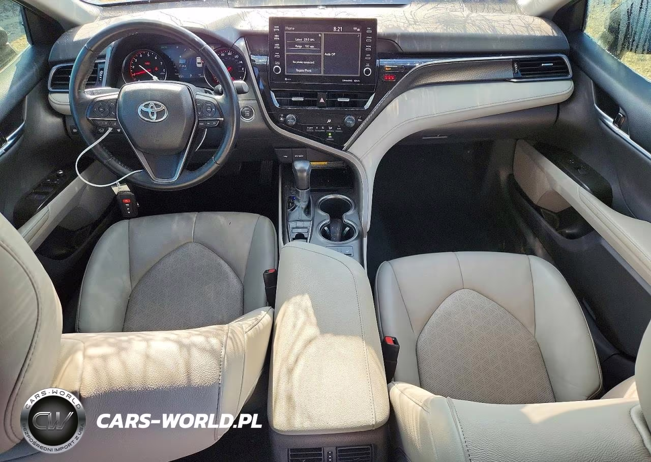 2021 Toyota Camry Xse VIN:4T1K61BK8MU047329 - 8