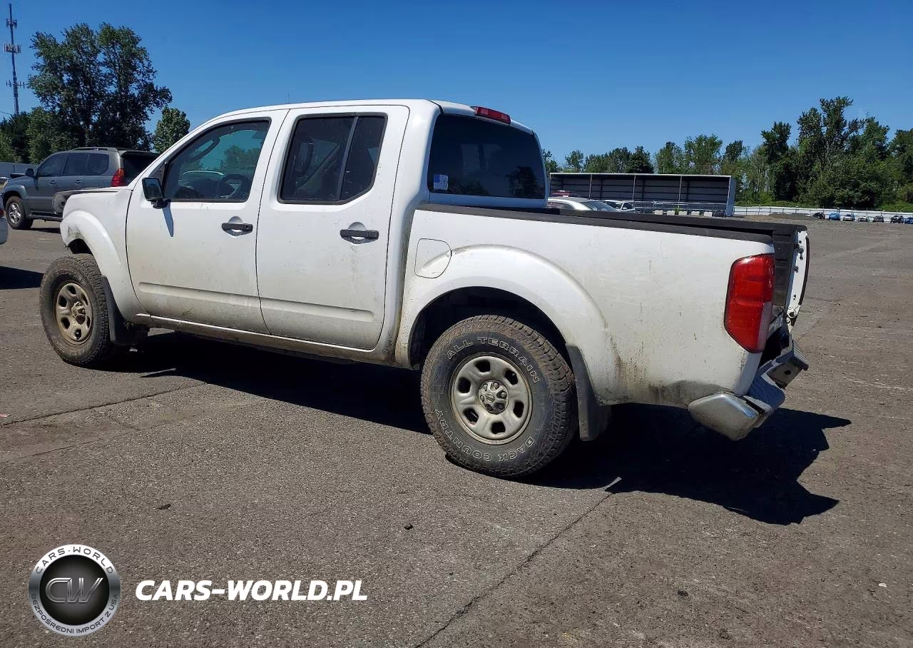2011 Nissan Frontier S VIN:1N6AD0EV3BC426339 - 2