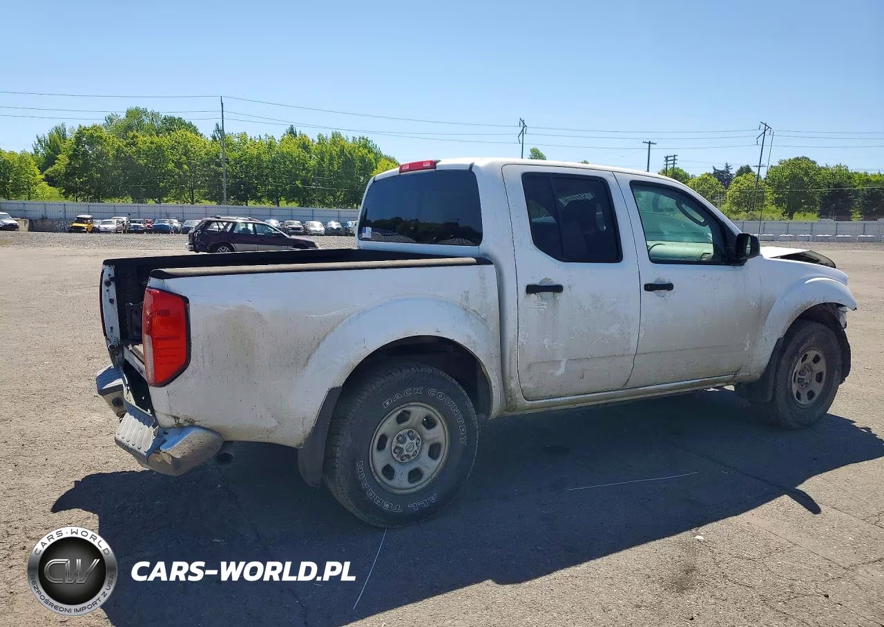 2011 Nissan Frontier S VIN:1N6AD0EV3BC426339 - 3