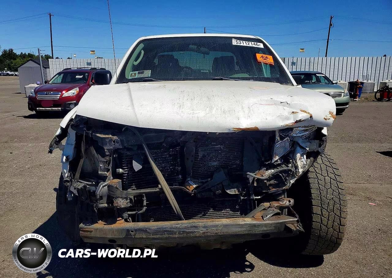 2011 Nissan Frontier S VIN:1N6AD0EV3BC426339 - 5
