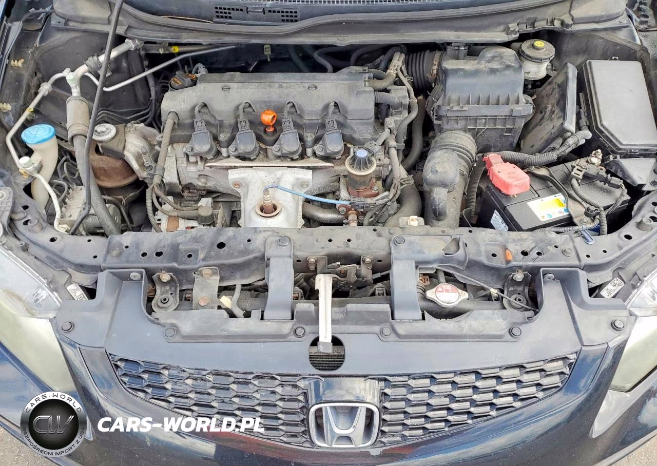 2013 Honda Civic Lx VIN:2HGFG3B50DH511145 - 11