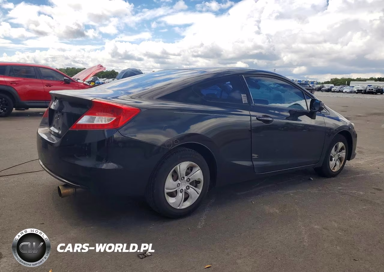 2013 Honda Civic Lx VIN:2HGFG3B50DH511145 - 3