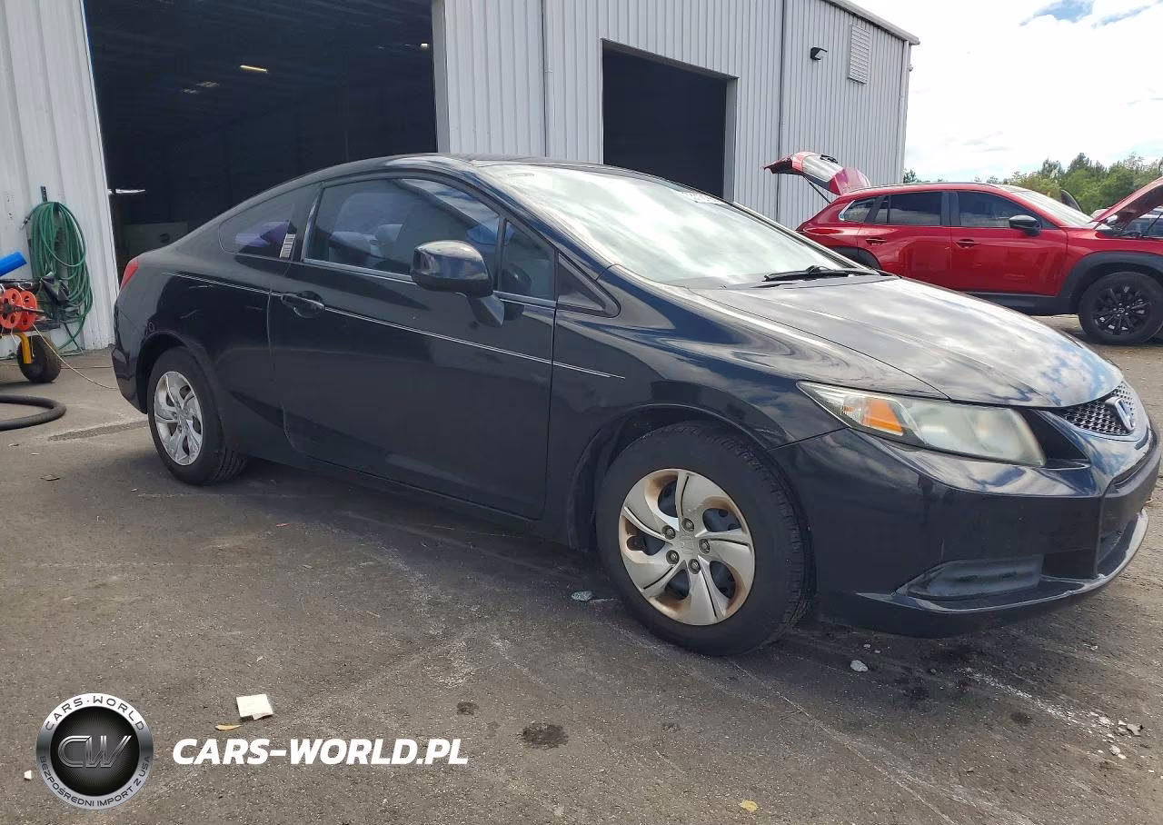 2013 Honda Civic Lx VIN:2HGFG3B50DH511145 - 4