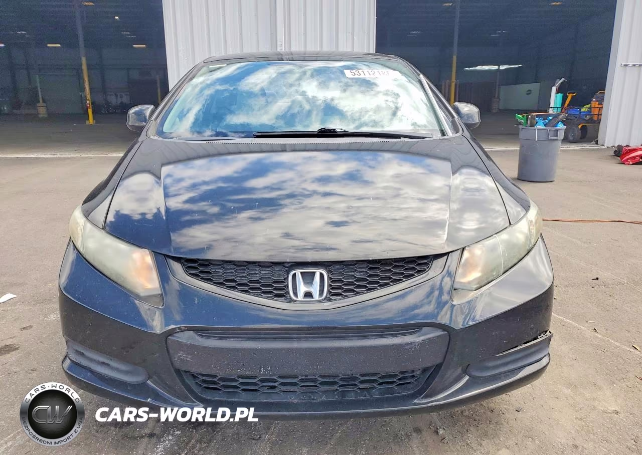 2013 Honda Civic Lx VIN:2HGFG3B50DH511145 - 5