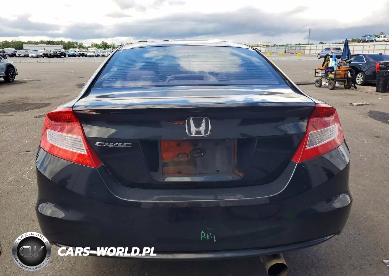 2013 Honda Civic Lx VIN:2HGFG3B50DH511145 - 6