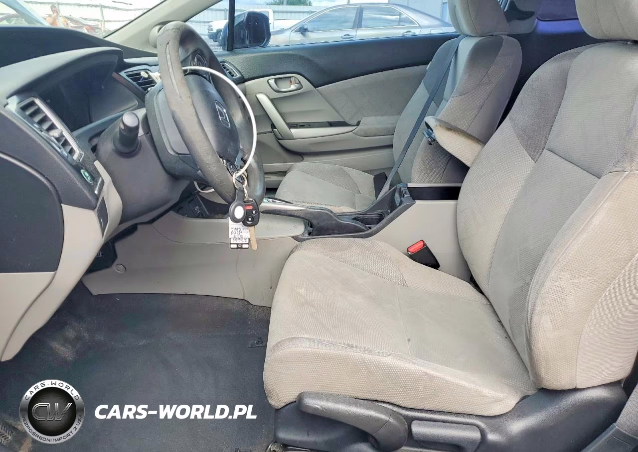 2013 Honda Civic Lx VIN:2HGFG3B50DH511145 - 7