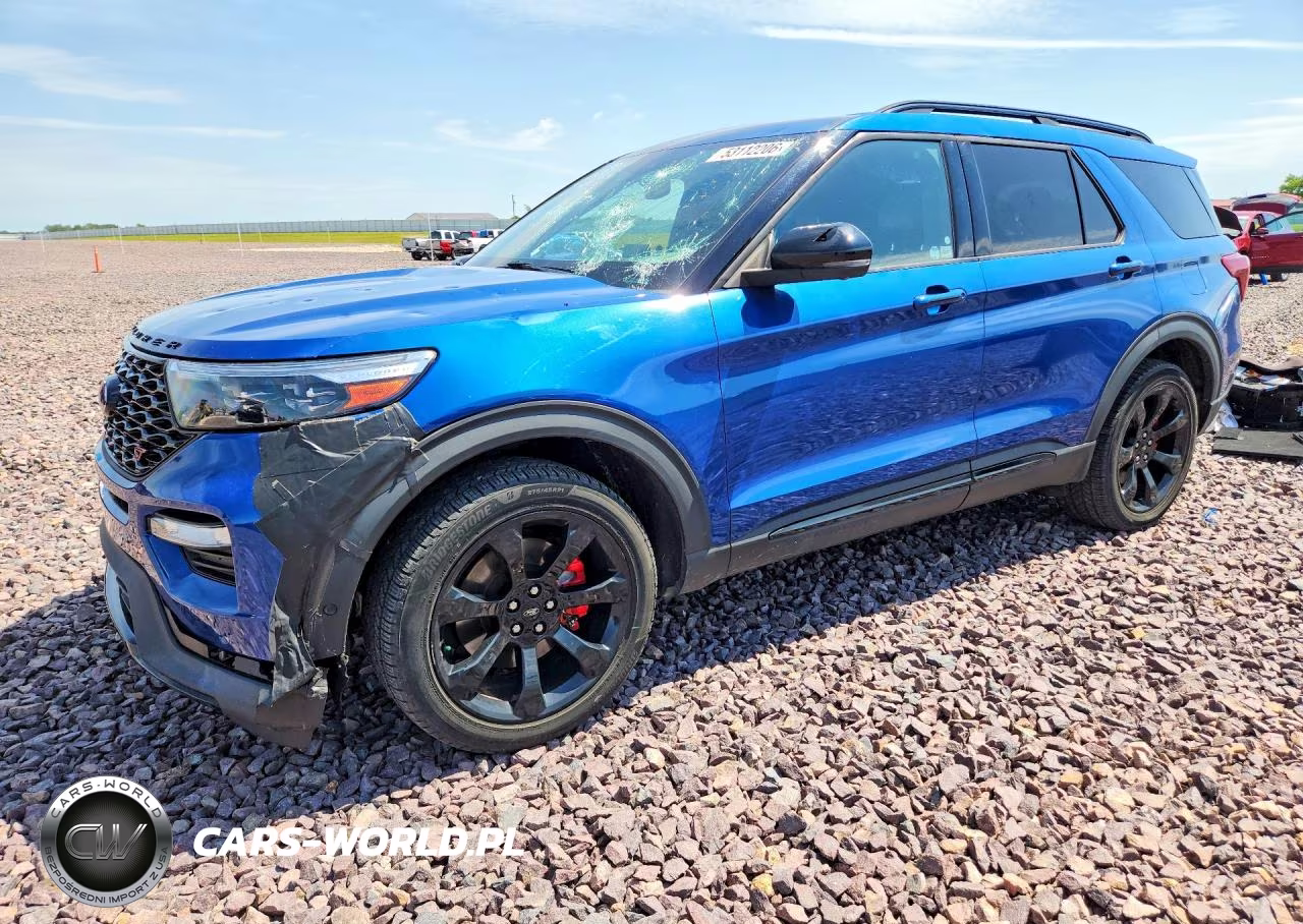 2020 Ford Explorer St – zdjęcie 1 z 13