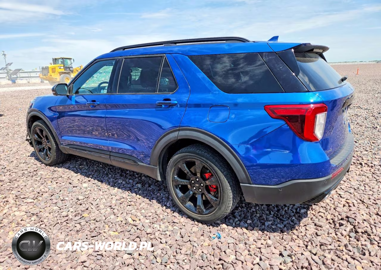 2020 Ford Explorer St VIN:1FM5K8GC1LGA67194 - 2