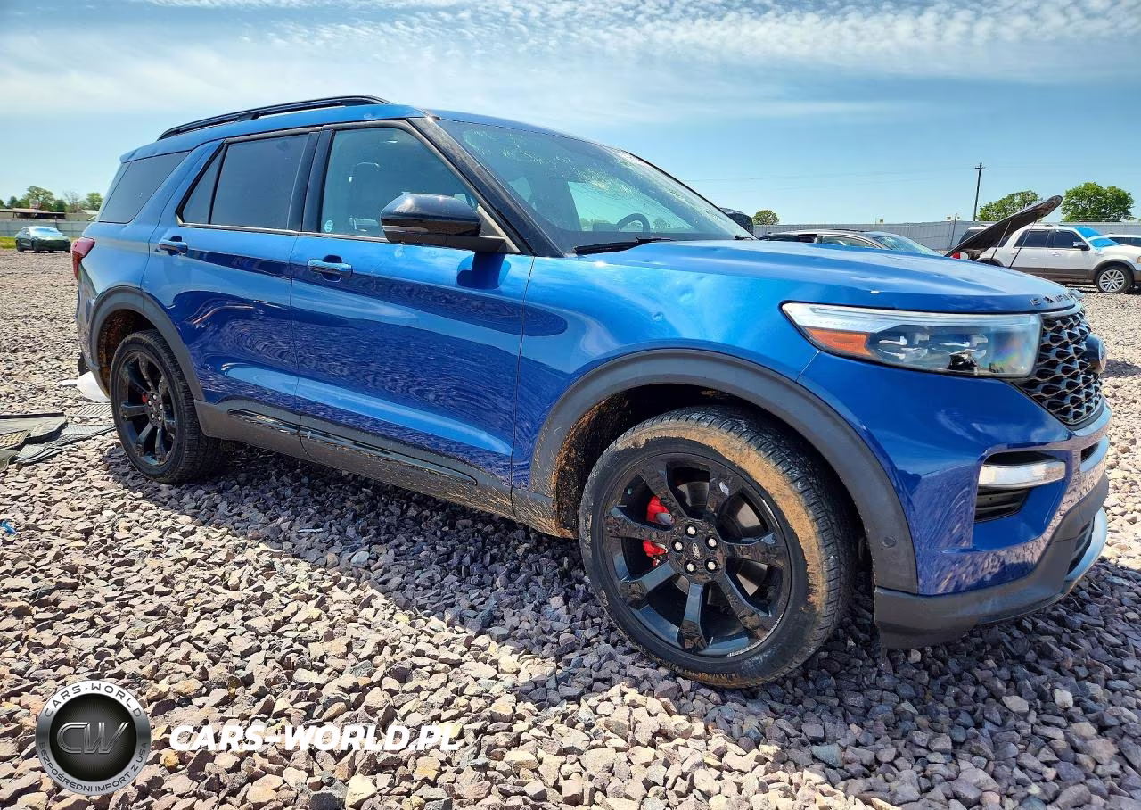 2020 Ford Explorer St VIN:1FM5K8GC1LGA67194 - 4